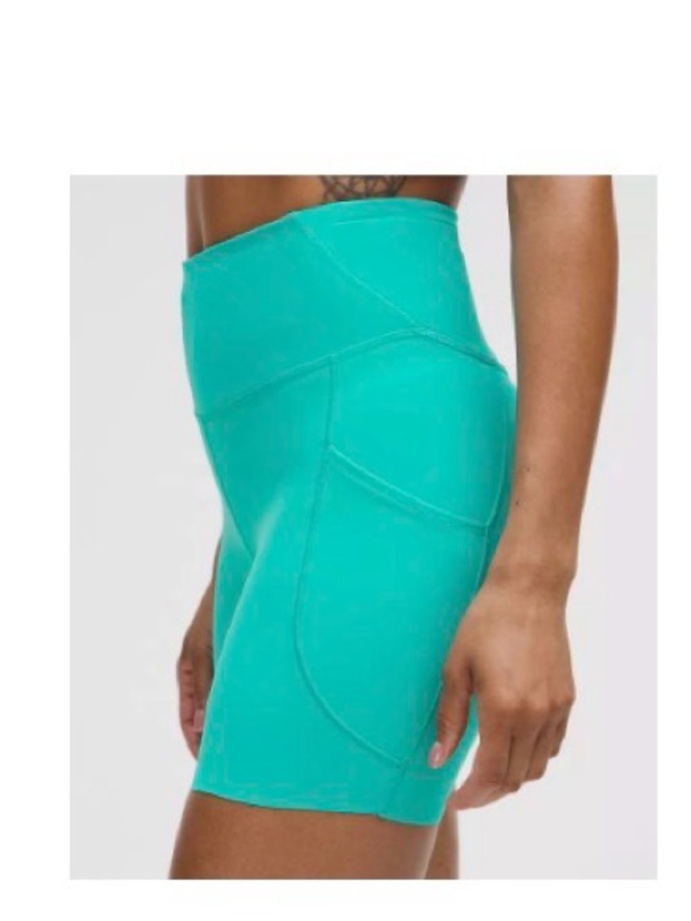 Lululemon Fast and Free High Rise Short Size 6